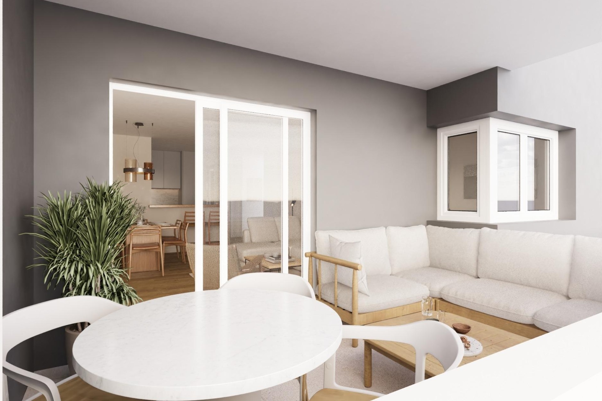 Nowa konstrukcja - Apartament / Mieszkanie -
Águilas - Playa de Levante