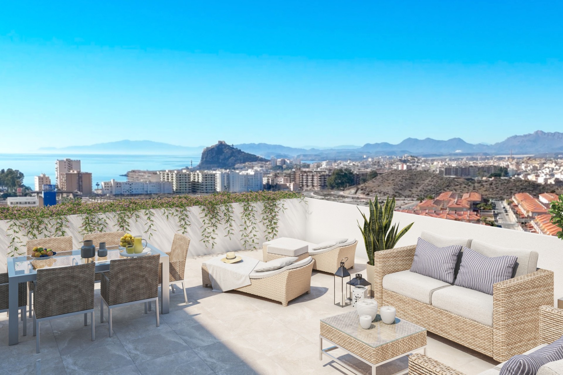 Nowa konstrukcja - Apartament / Mieszkanie -
Águilas