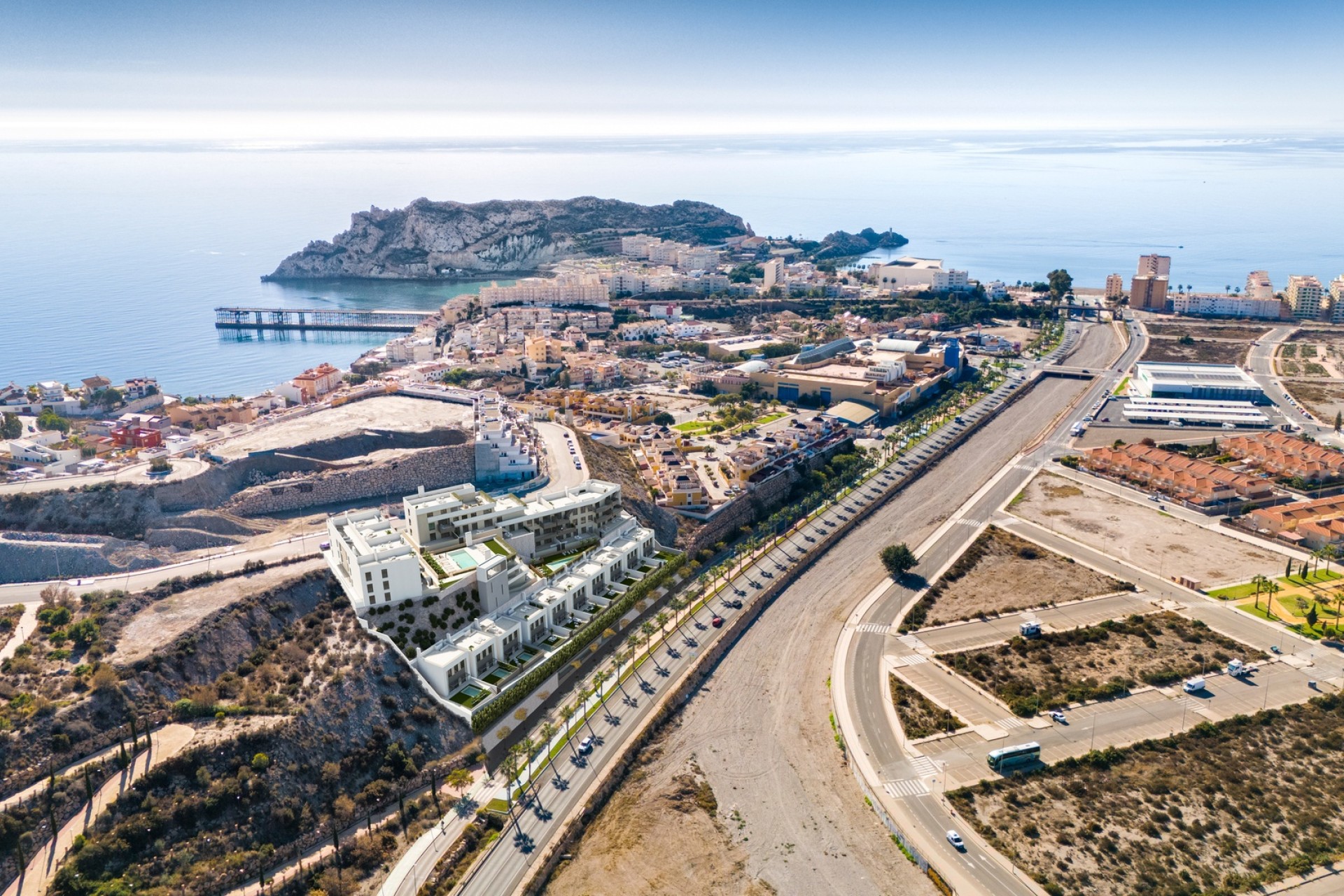 Nowa konstrukcja - Apartament / Mieszkanie -
Águilas