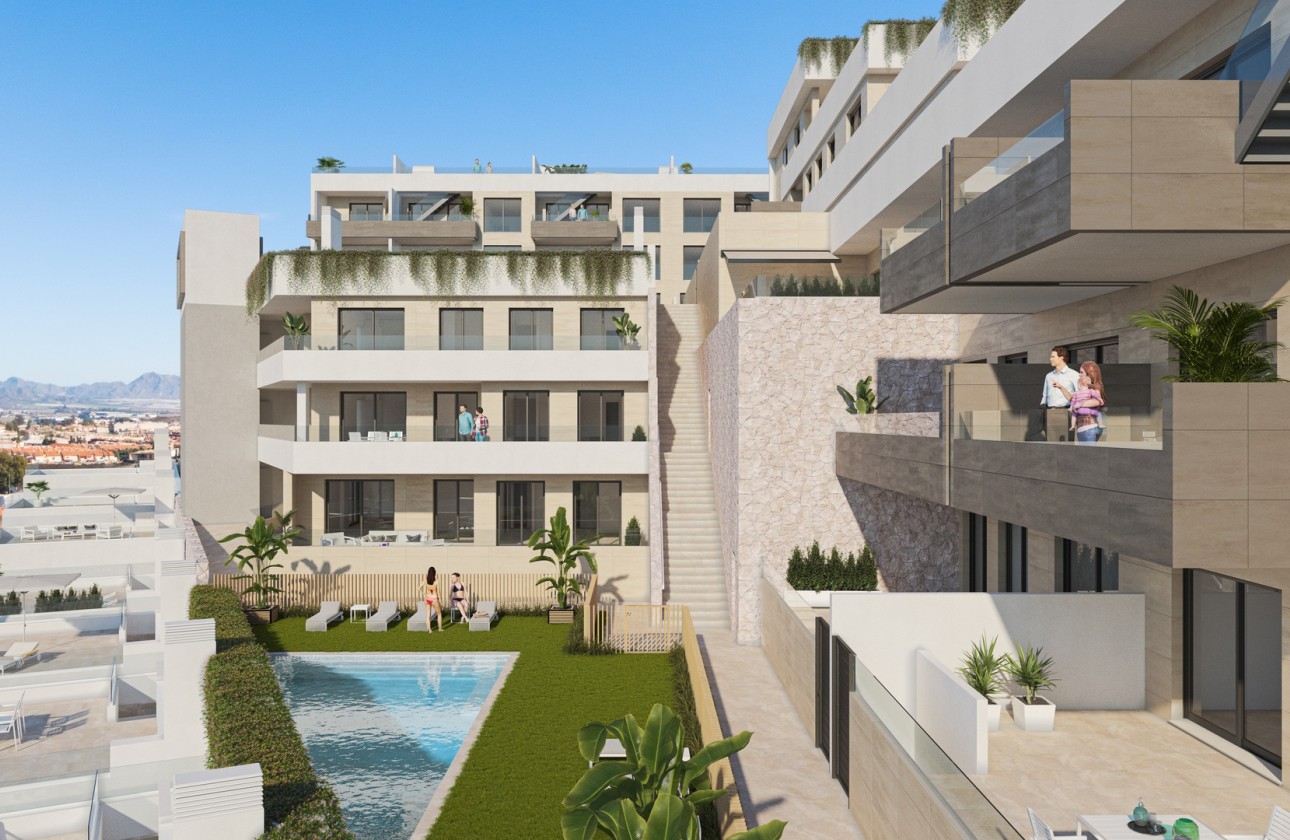 Nowa konstrukcja - Apartament / Mieszkanie -
Águilas