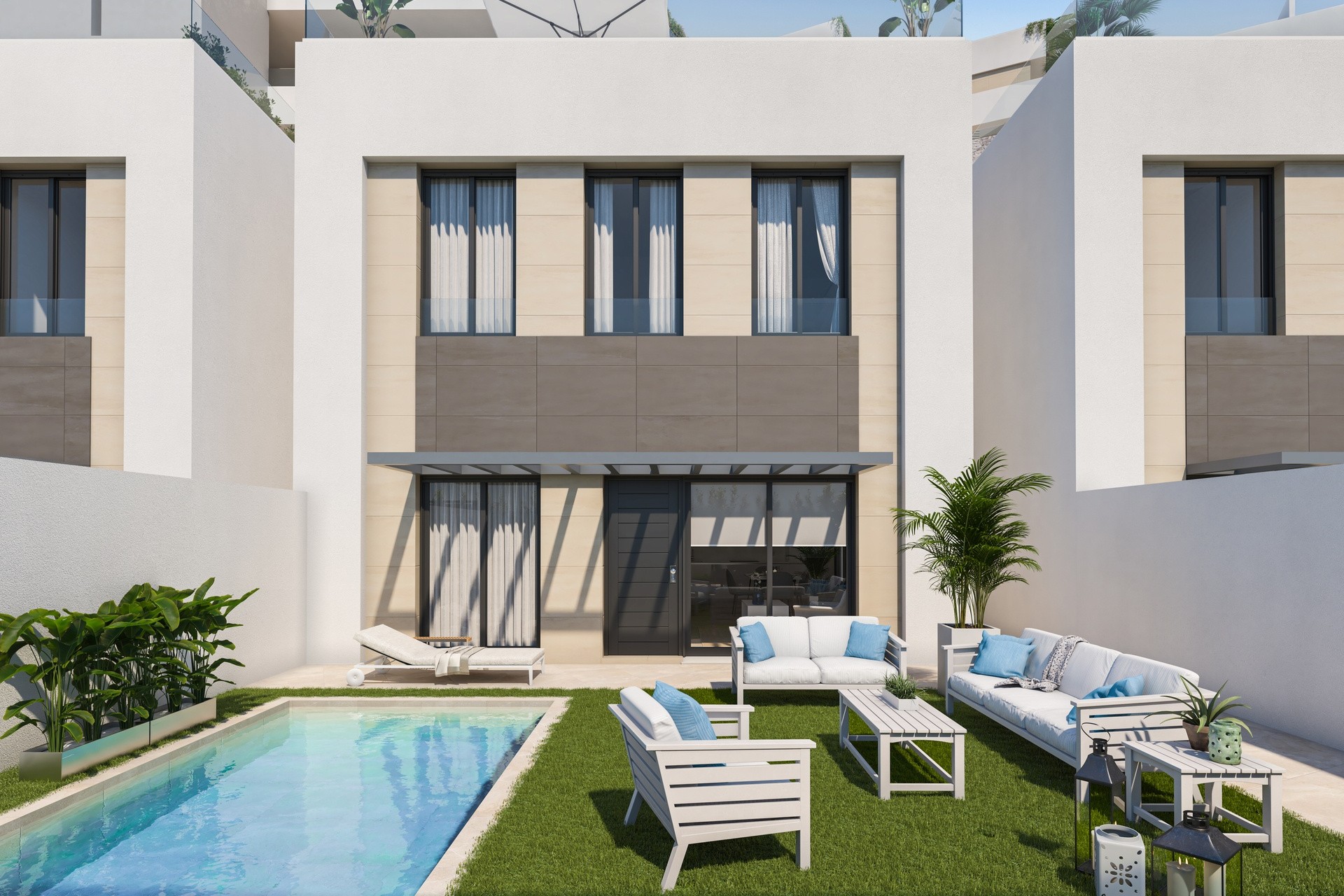 Nowa konstrukcja - Apartament / Mieszkanie -
Águilas