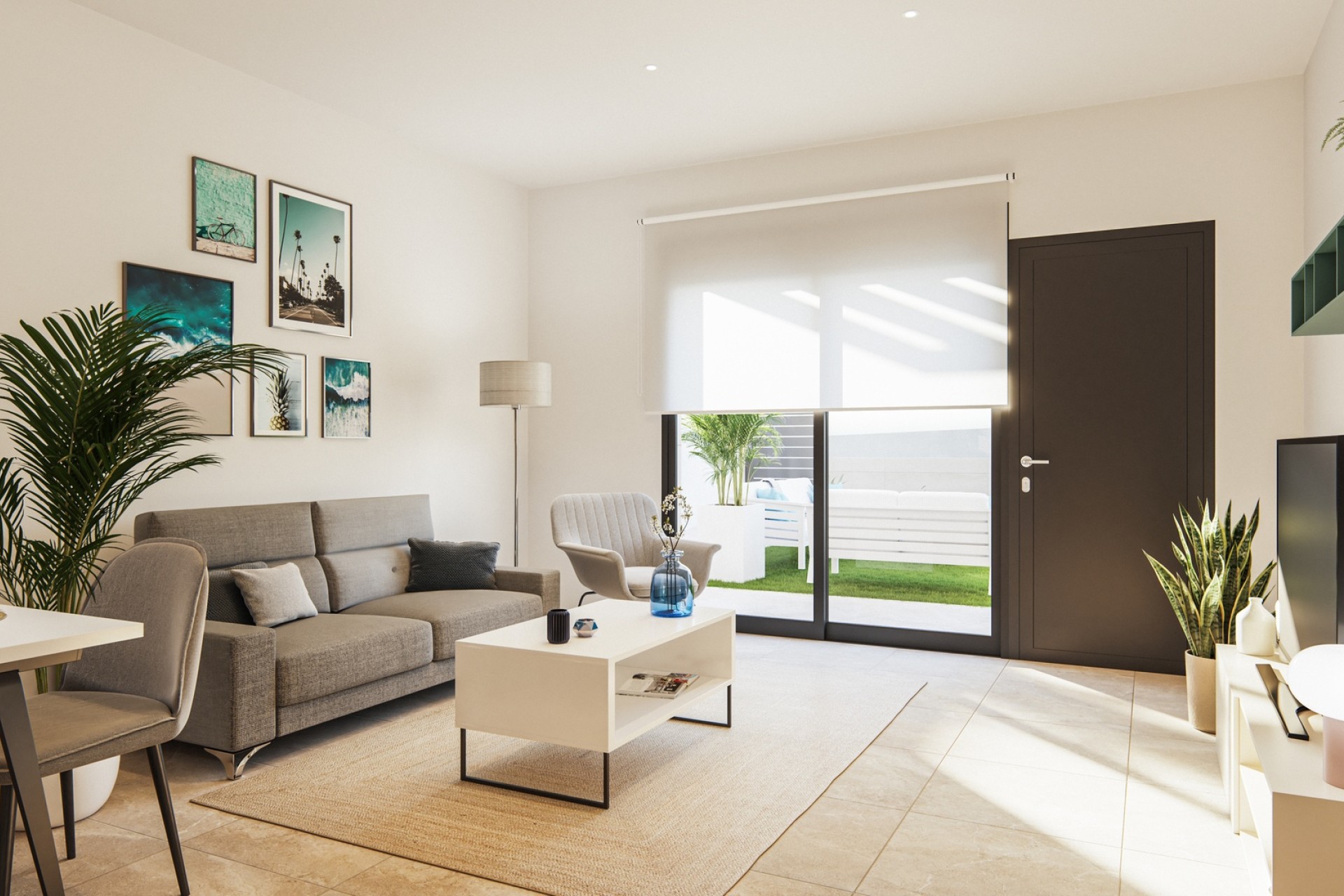 Nowa konstrukcja - Apartament / Mieszkanie -
Águilas