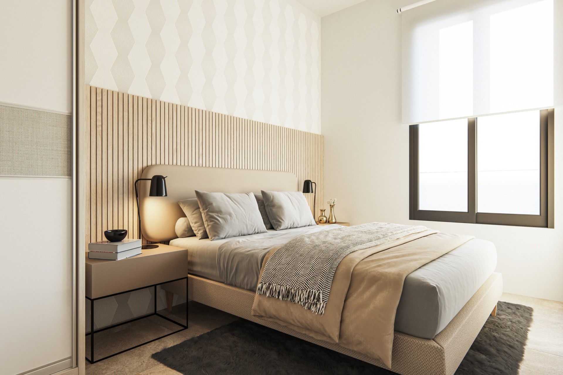 Nowa konstrukcja - Apartament / Mieszkanie -
Águilas