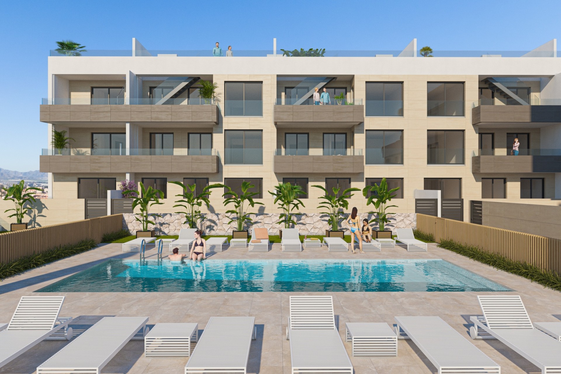 Nowa konstrukcja - Apartament / Mieszkanie -
Águilas