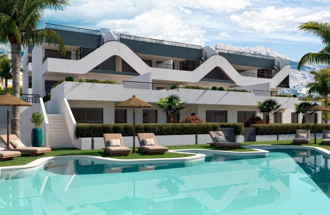 Nowa konstrukcja - Apartament / Mieszkanie -
Alfaz del Pi - Alfas del Pí
