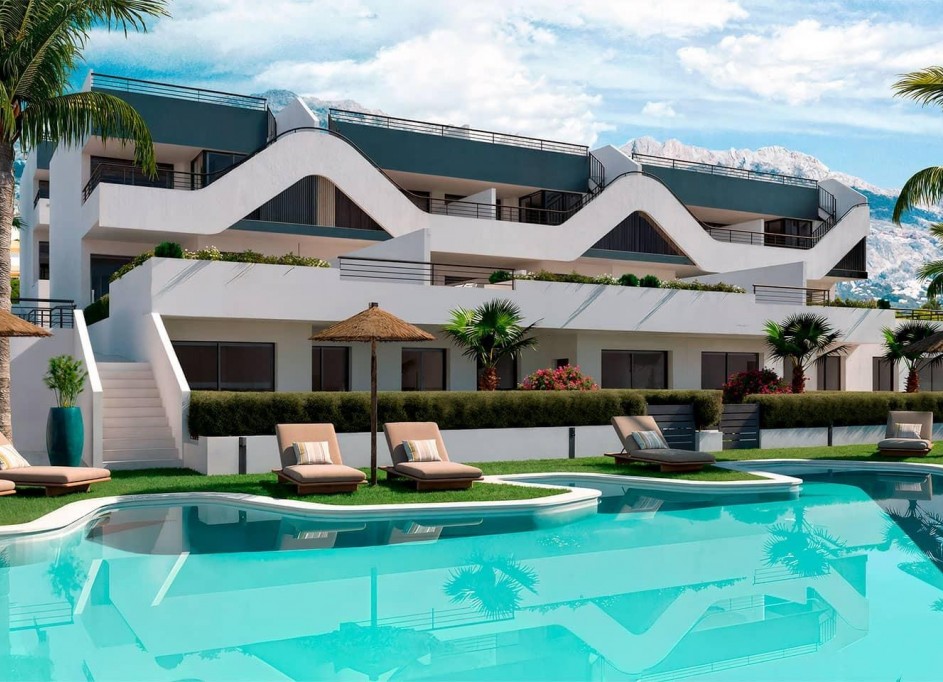 Nowa konstrukcja - Apartament mieszkanie -
Alfaz del Pi - Alfaz del Sol