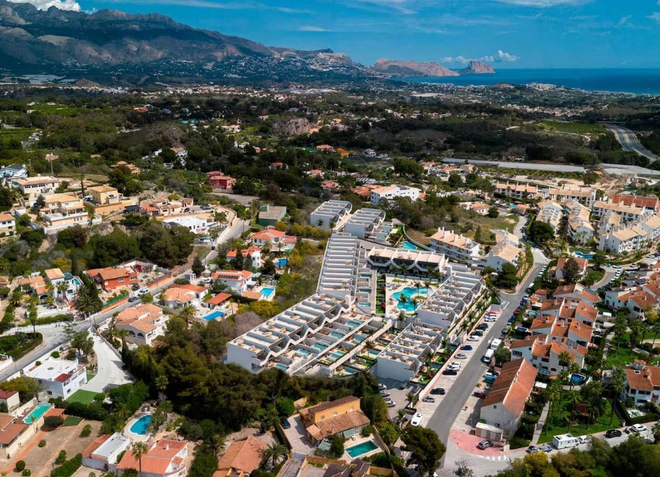 Nowa konstrukcja - Apartament mieszkanie -
Alfaz del Pi - Alfaz del Sol