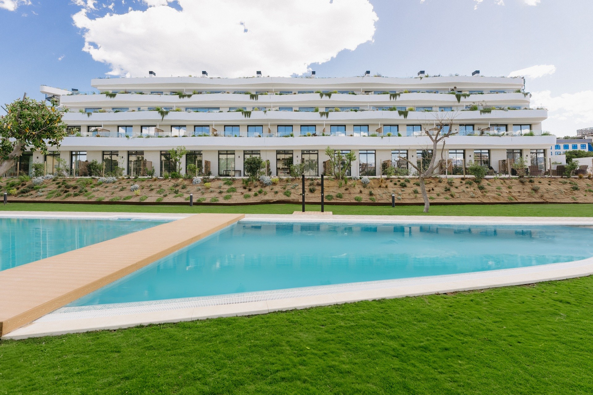 Nowa konstrukcja - Apartament mieszkanie -
Alfaz del Pi