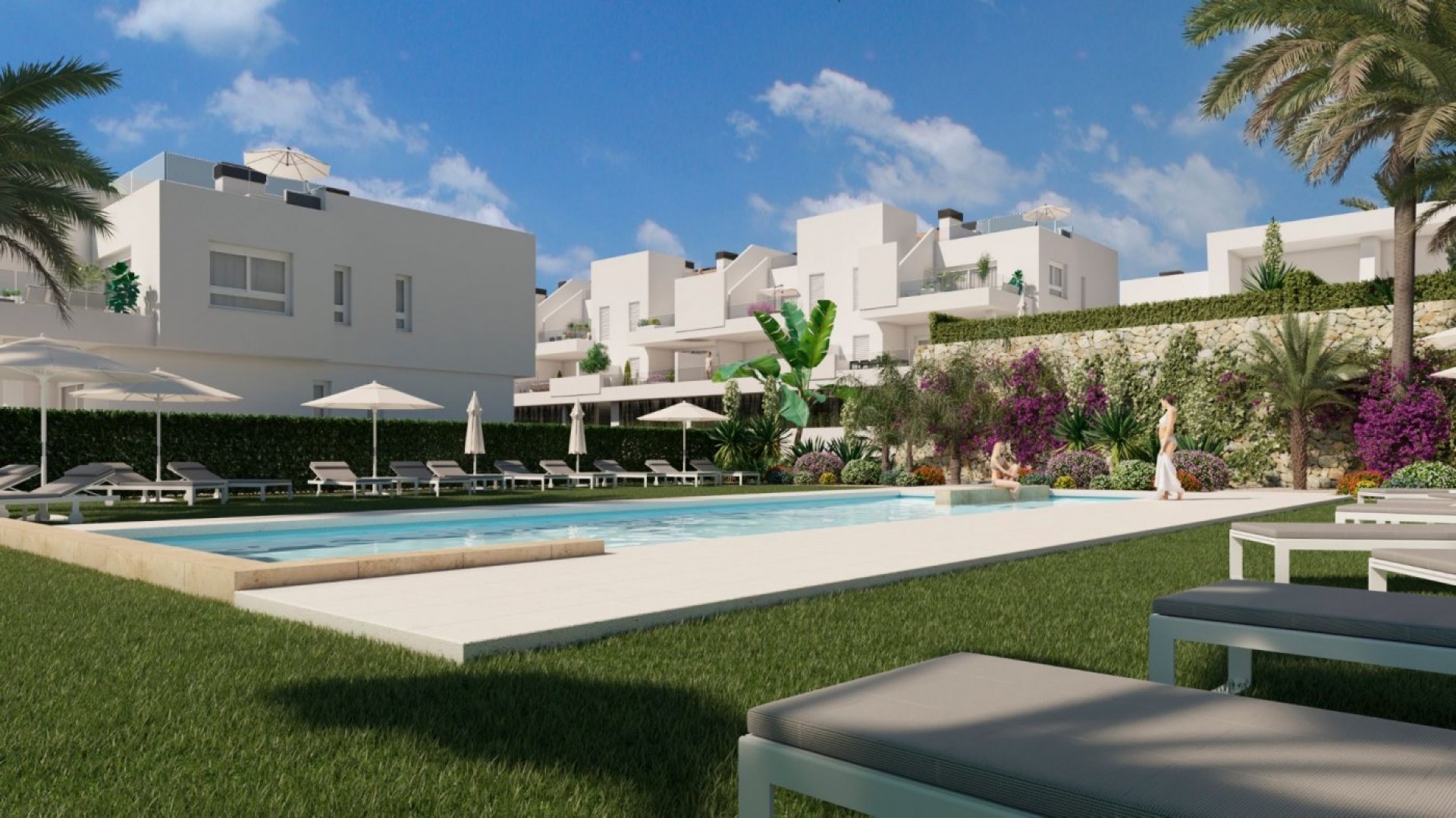 Nowa konstrukcja - Apartament mieszkanie -
Algorfa - La Finca Golf