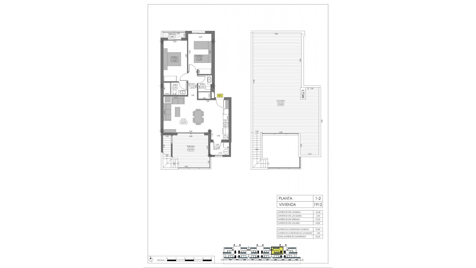 Nowa konstrukcja - Apartament mieszkanie -
Algorfa - La Finca Golf