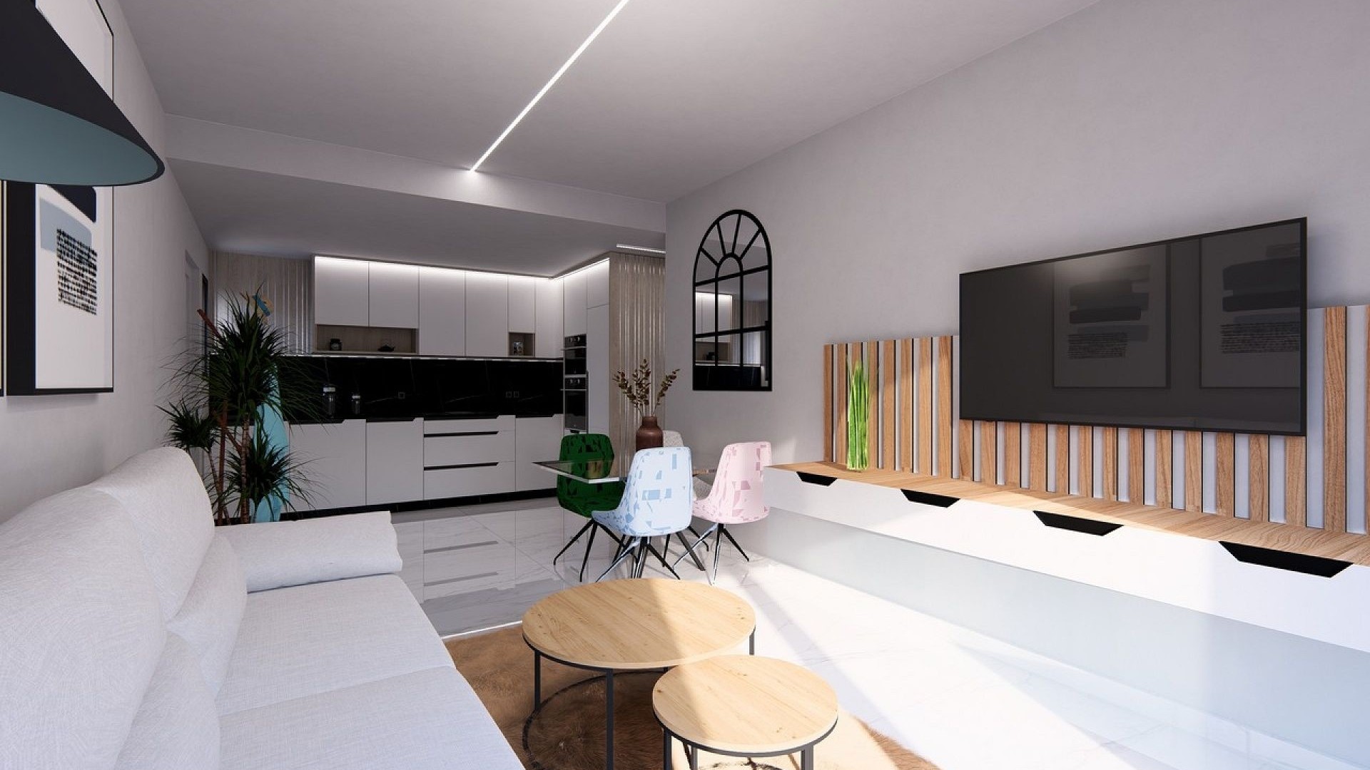 Nowa konstrukcja - Apartament mieszkanie -
Algorfa