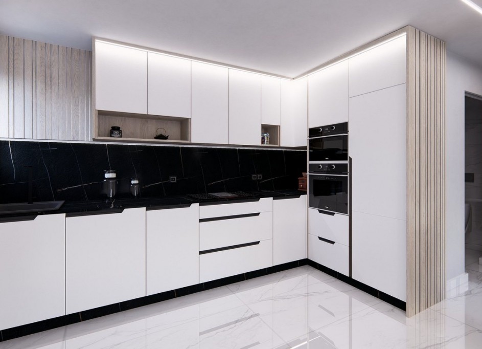 Nowa konstrukcja - Apartament mieszkanie -
Algorfa