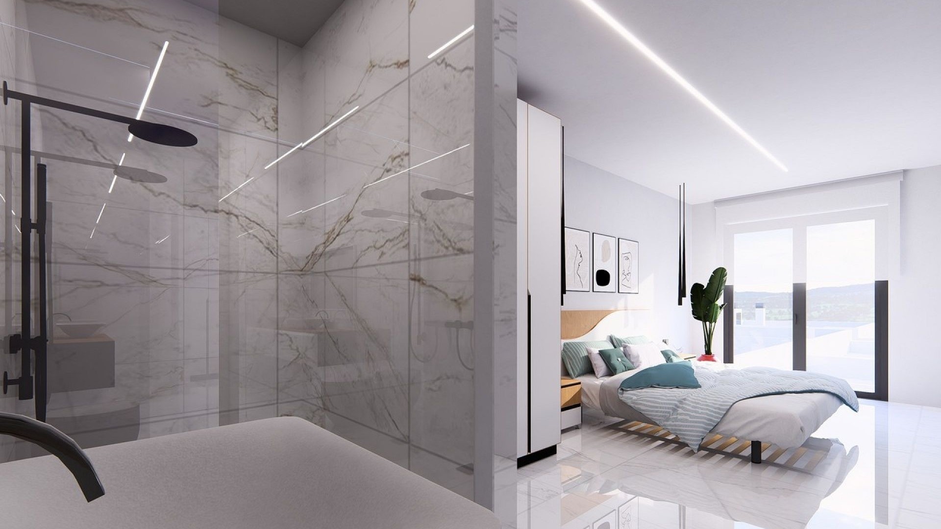 Nowa konstrukcja - Apartament mieszkanie -
Algorfa