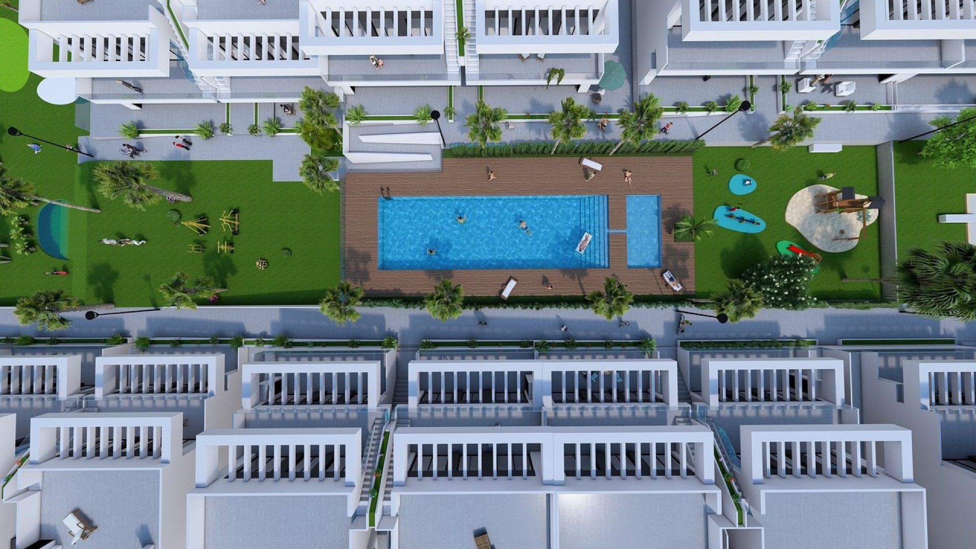 Nowa konstrukcja - Apartament mieszkanie -
Algorfa