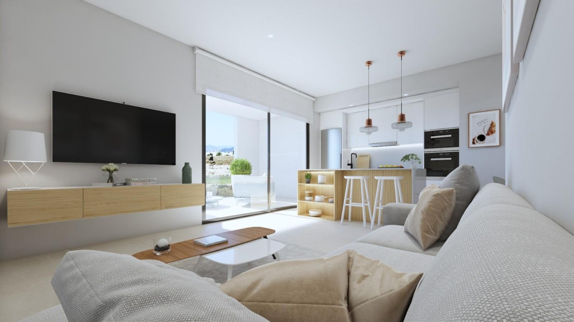 Nowa konstrukcja - Apartament mieszkanie -
Alhama de Murcia - CONDADO DE ALHAMA GOLF RESORT