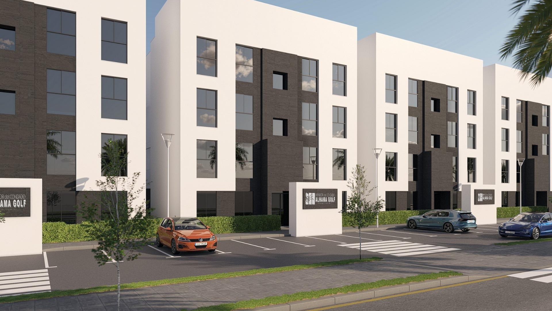 Nowa konstrukcja - Apartament mieszkanie -
Alhama de Murcia - CONDADO DE ALHAMA GOLF RESORT