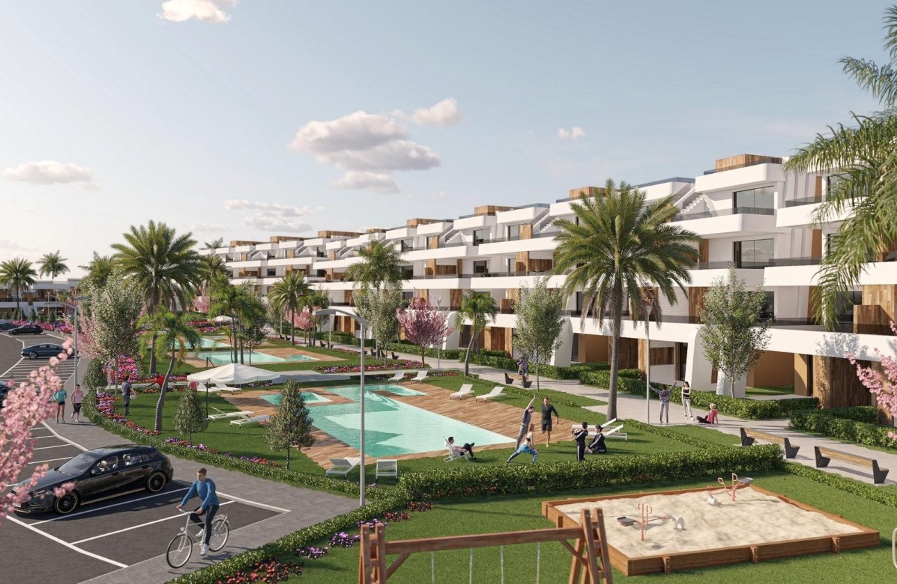 Nowa konstrukcja - Apartament / Mieszkanie -
Alhama de Murcia - Condado de Alhama
