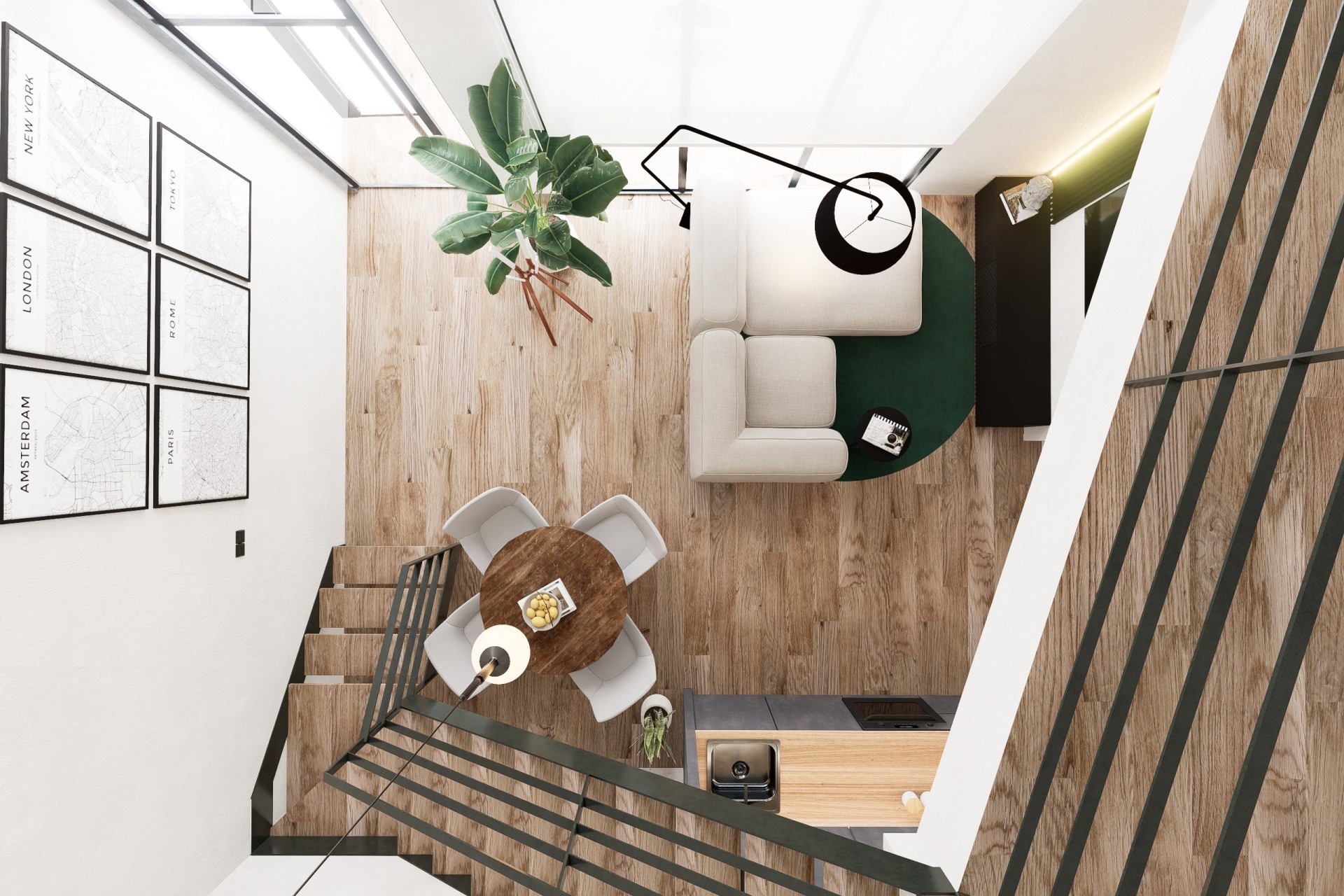 Nowa konstrukcja - Apartament / Mieszkanie -
Alicante - Alicante (Alacant)