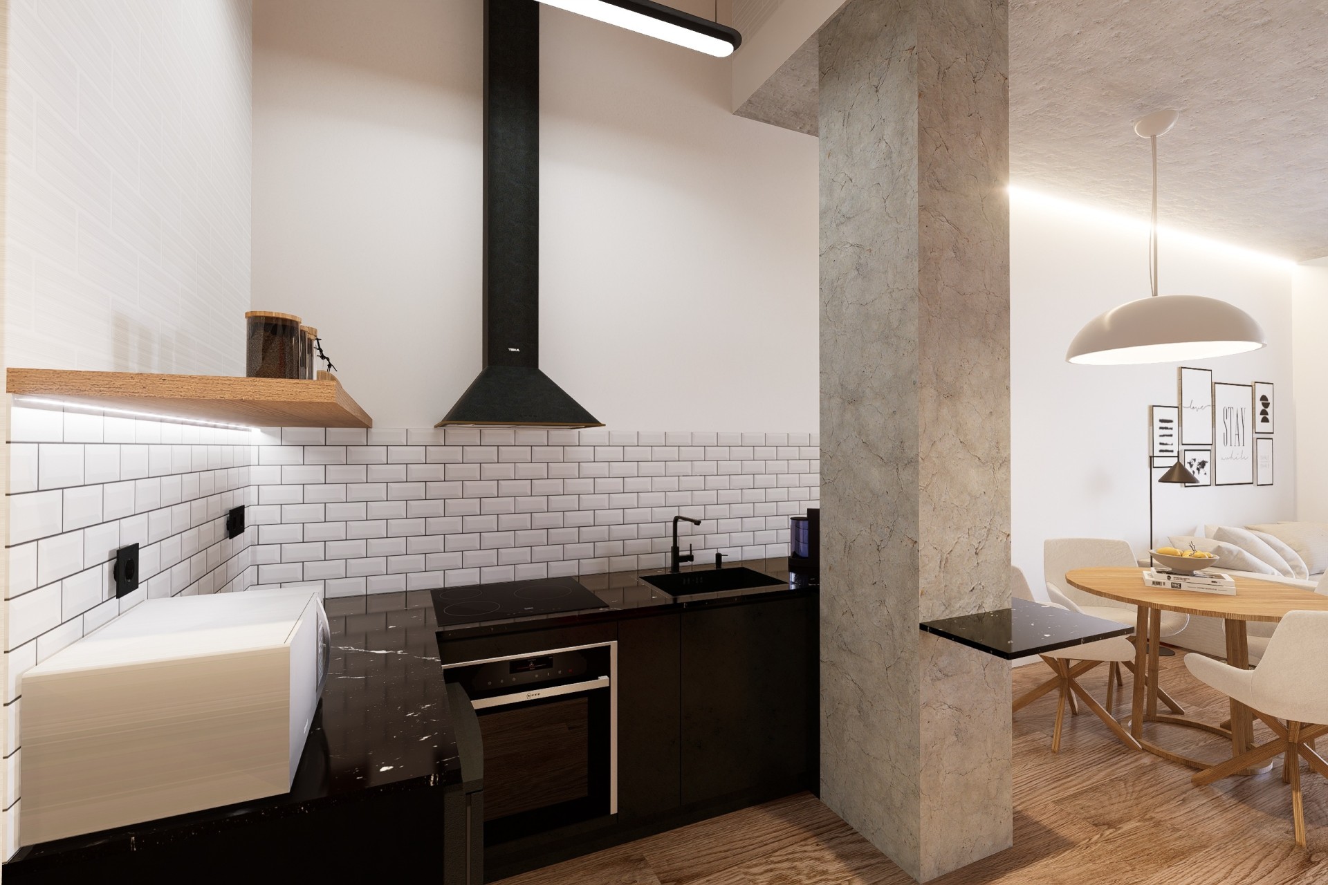 Nowa konstrukcja - Apartament / Mieszkanie -
Alicante - Alicante (Alacant)