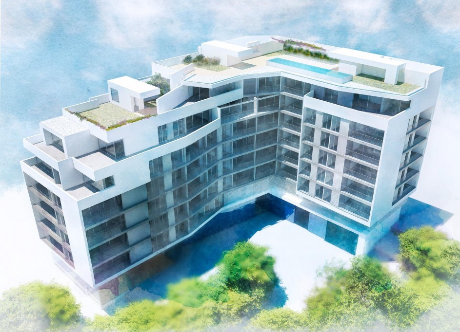 Nowa konstrukcja - Apartament mieszkanie -
Alicante - Benalua