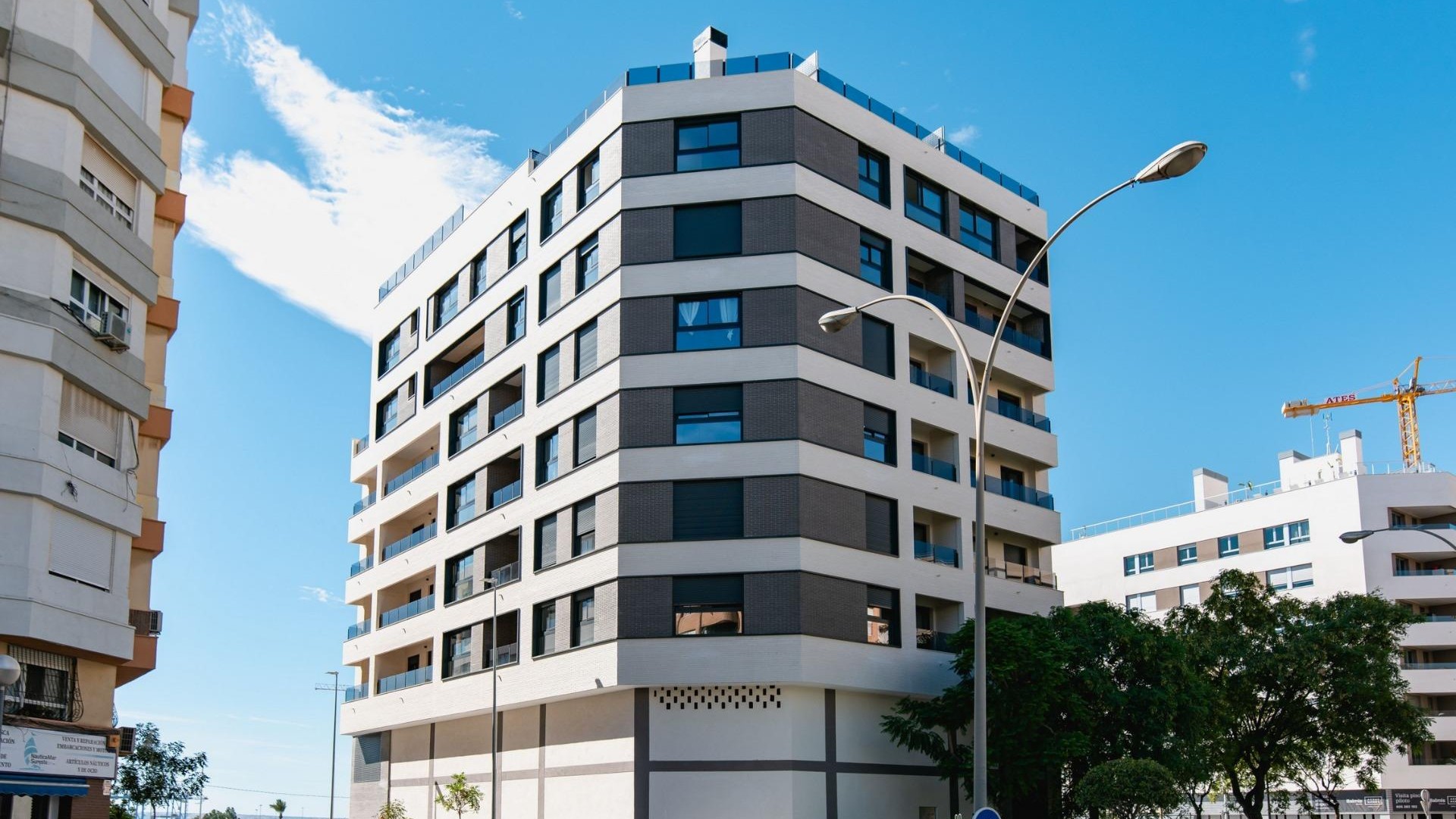 Nowa konstrukcja - Apartament mieszkanie -
Alicante - Benalua