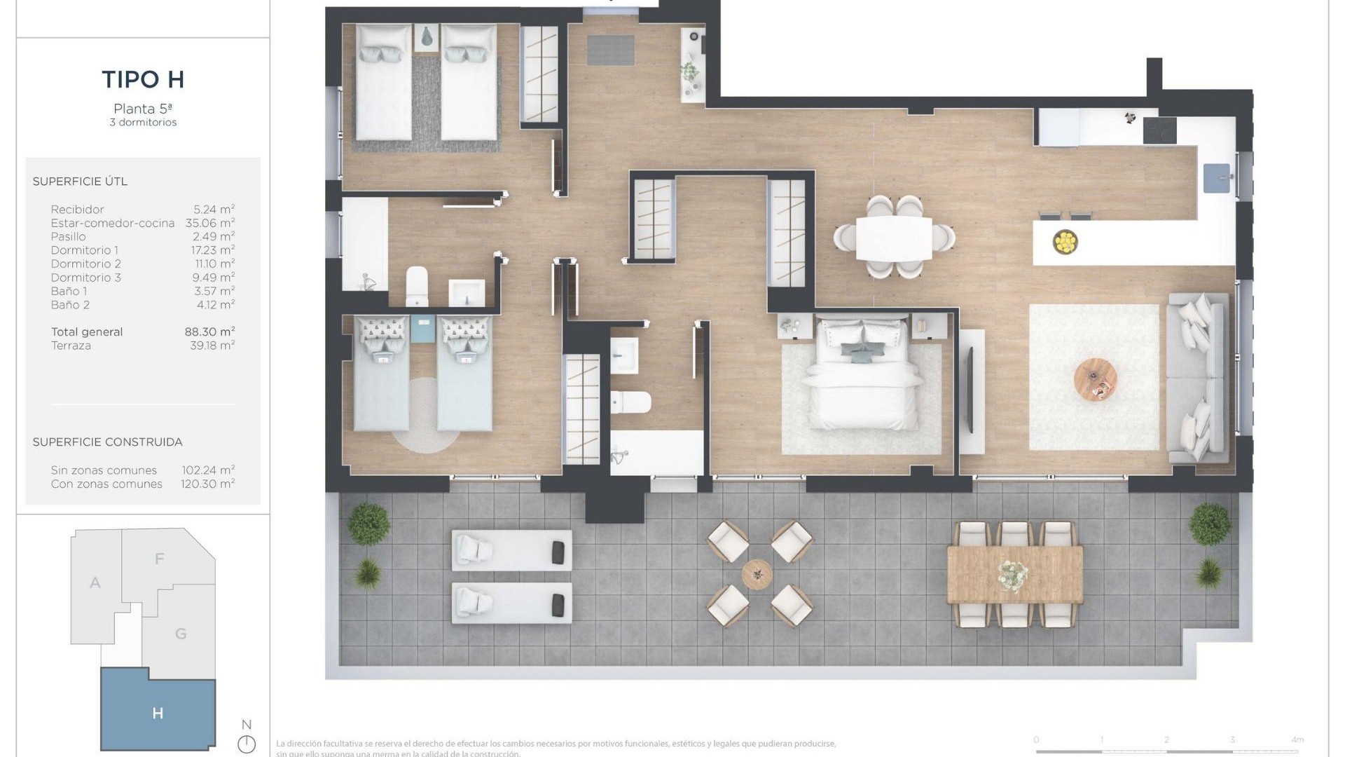 Nowa konstrukcja - Apartament mieszkanie -
Alicante - Benalua