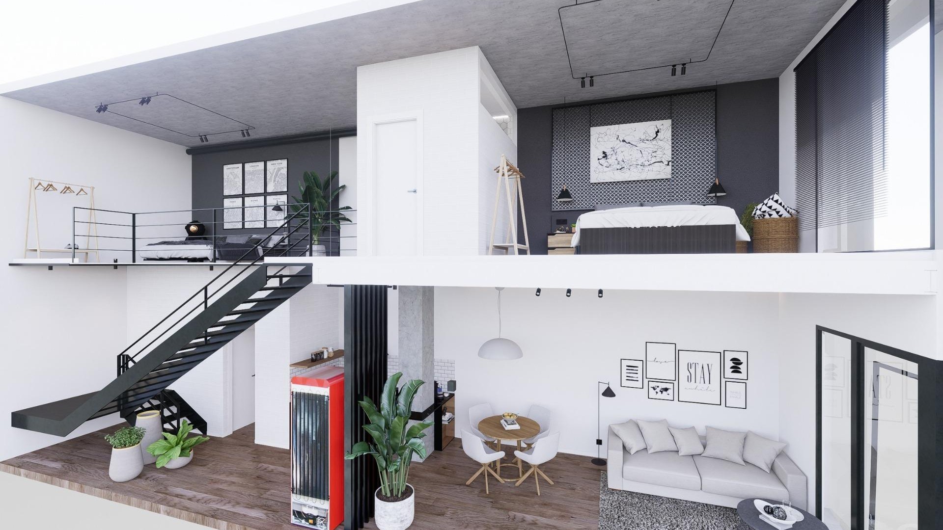 Nowa konstrukcja - Apartament mieszkanie -
Alicante - Carolinas Bajas