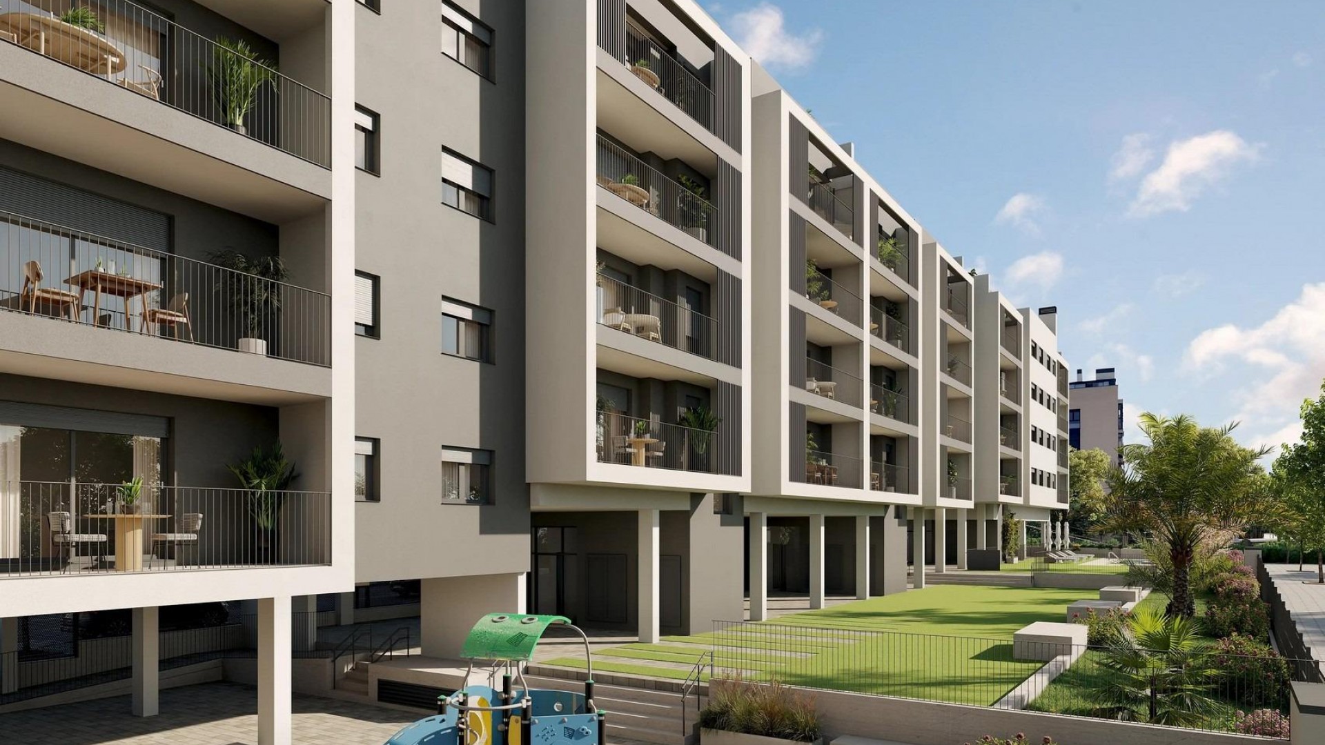 Nowa konstrukcja - Apartament mieszkanie -
Alicante - Pau Ii