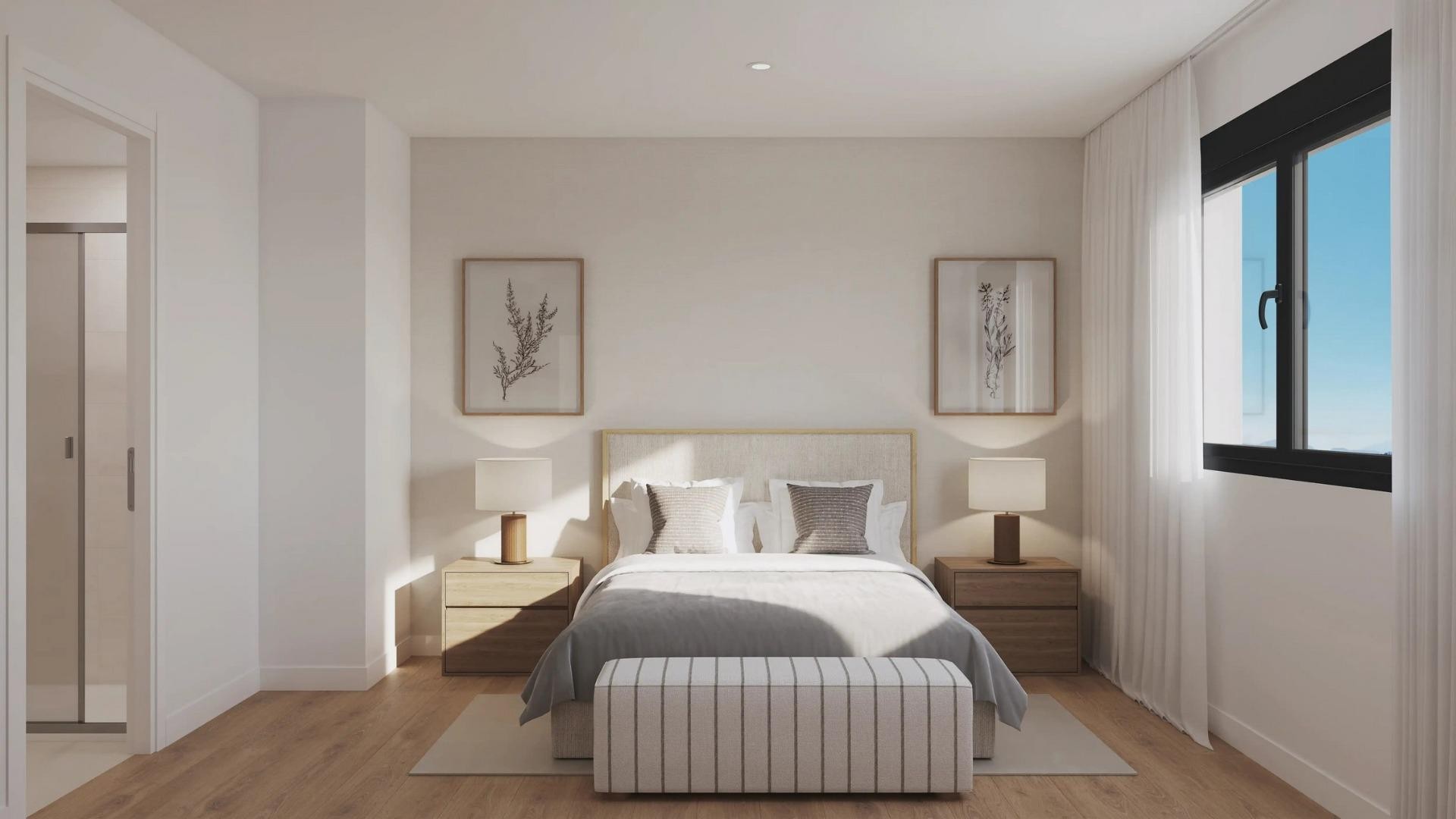 Nowa konstrukcja - Apartament mieszkanie -
Alicante - Pau Ii