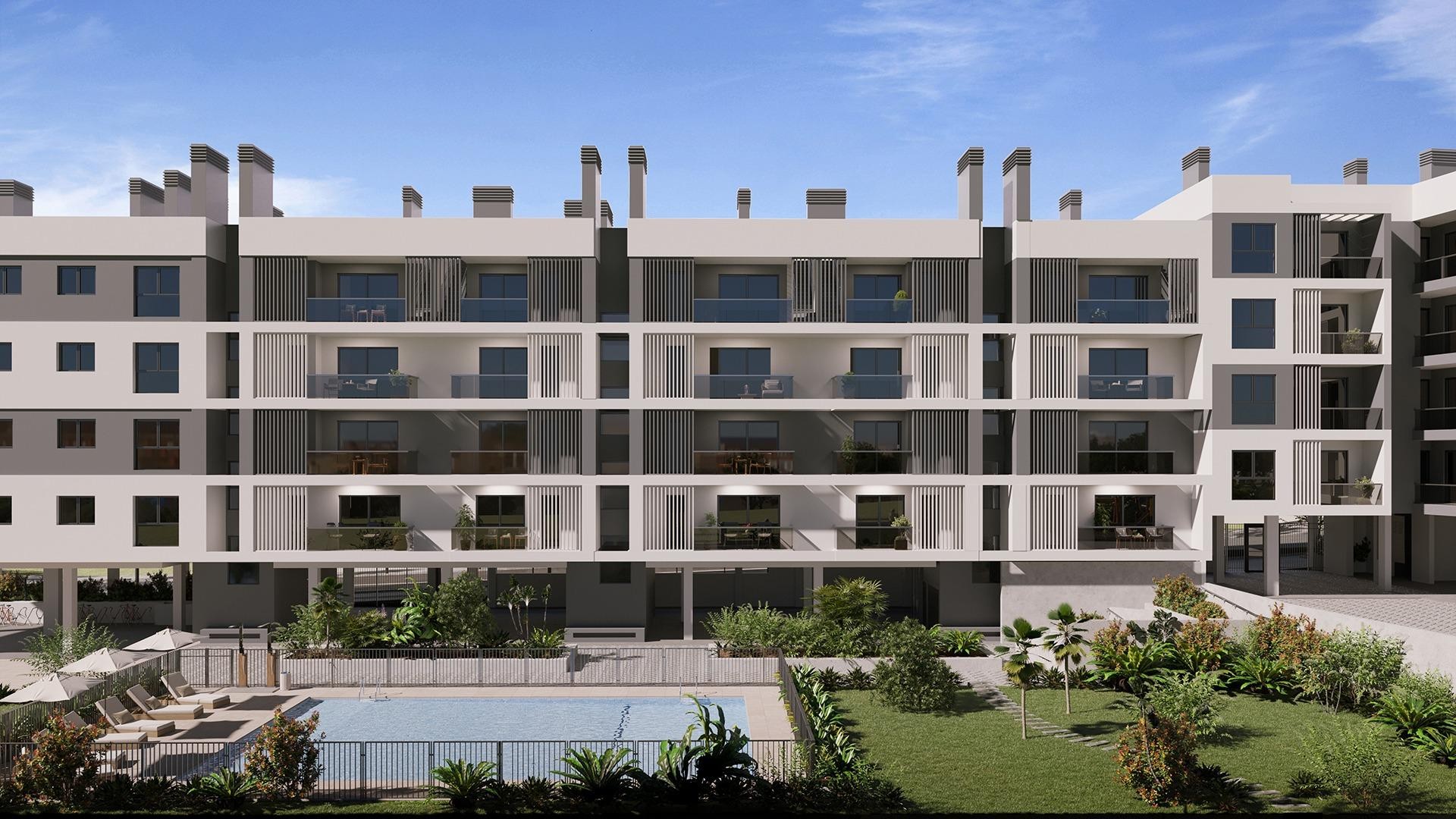 Nowa konstrukcja - Apartament mieszkanie -
Alicante - Pau Ii