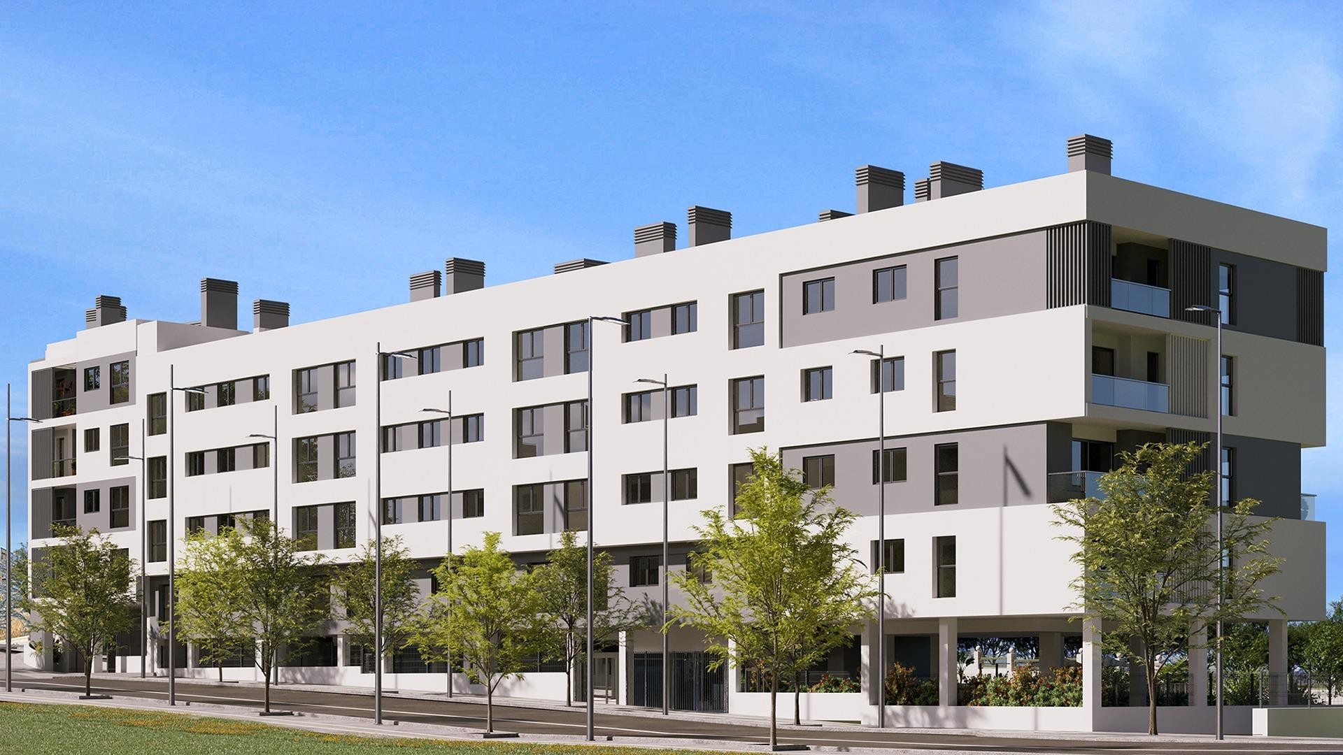 Nowa konstrukcja - Apartament mieszkanie -
Alicante - Pau Ii