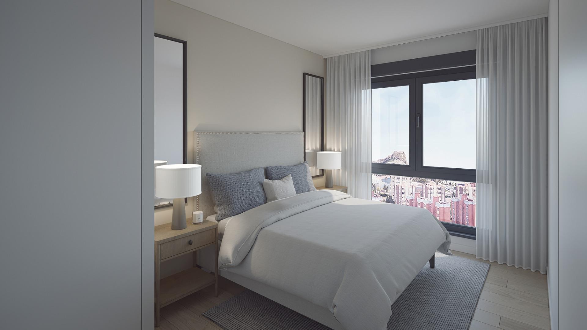 Nowa konstrukcja - Apartament mieszkanie -
Alicante - San Agustín-PAU 2