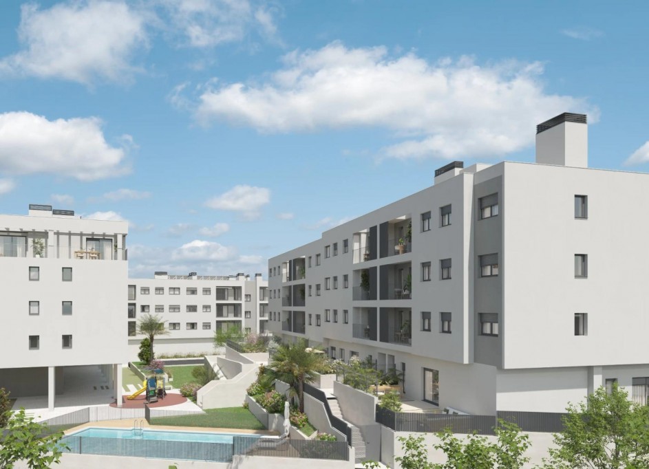Nowa konstrukcja - Apartament mieszkanie -
Alicante - San Agustín