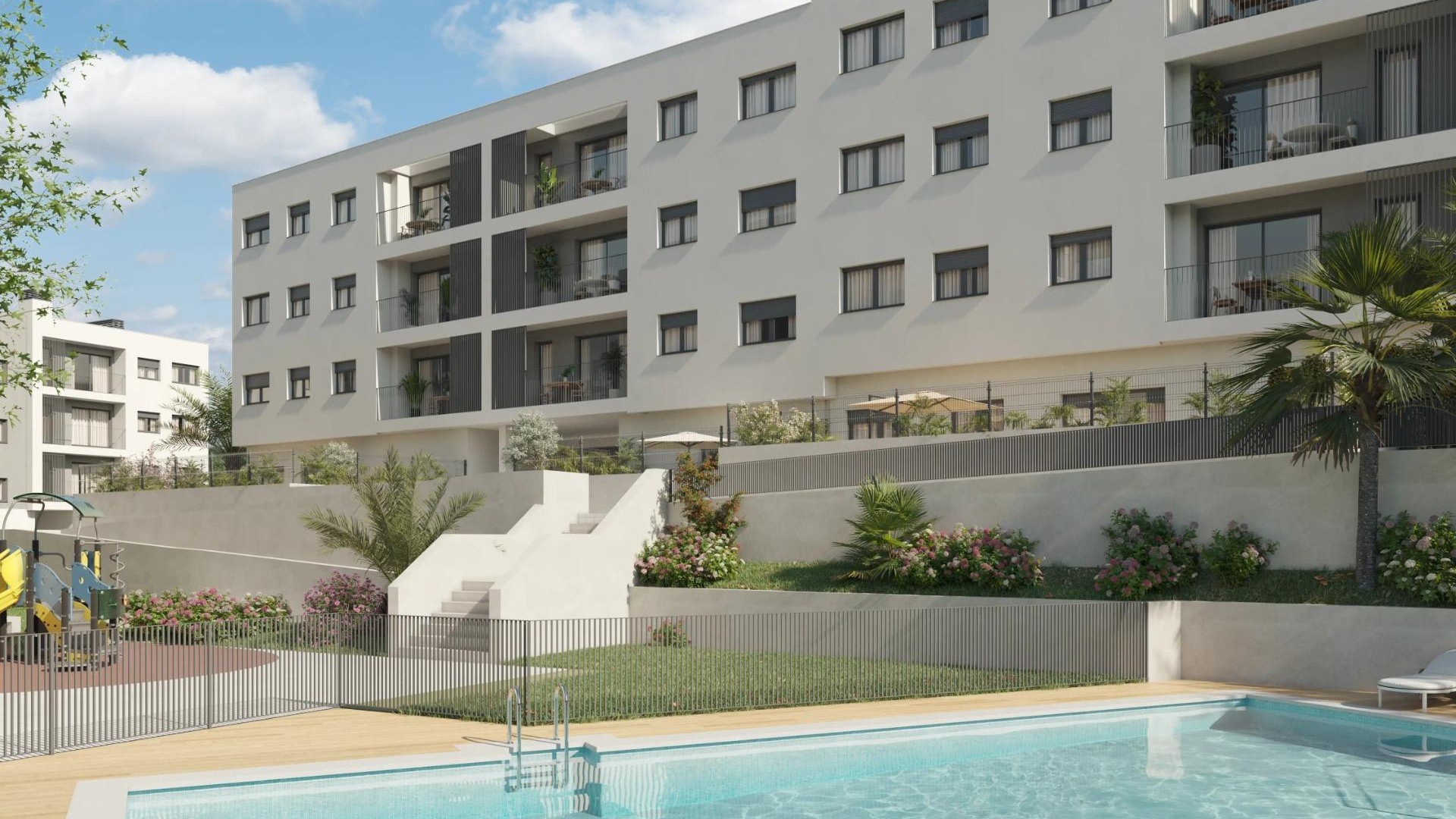 Nowa konstrukcja - Apartament mieszkanie -
Alicante - San Agustín
