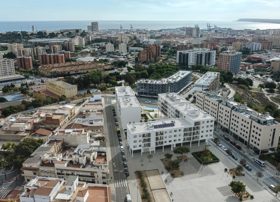 Nowa konstrukcja - Apartament mieszkanie -
Alicante - San Agustín