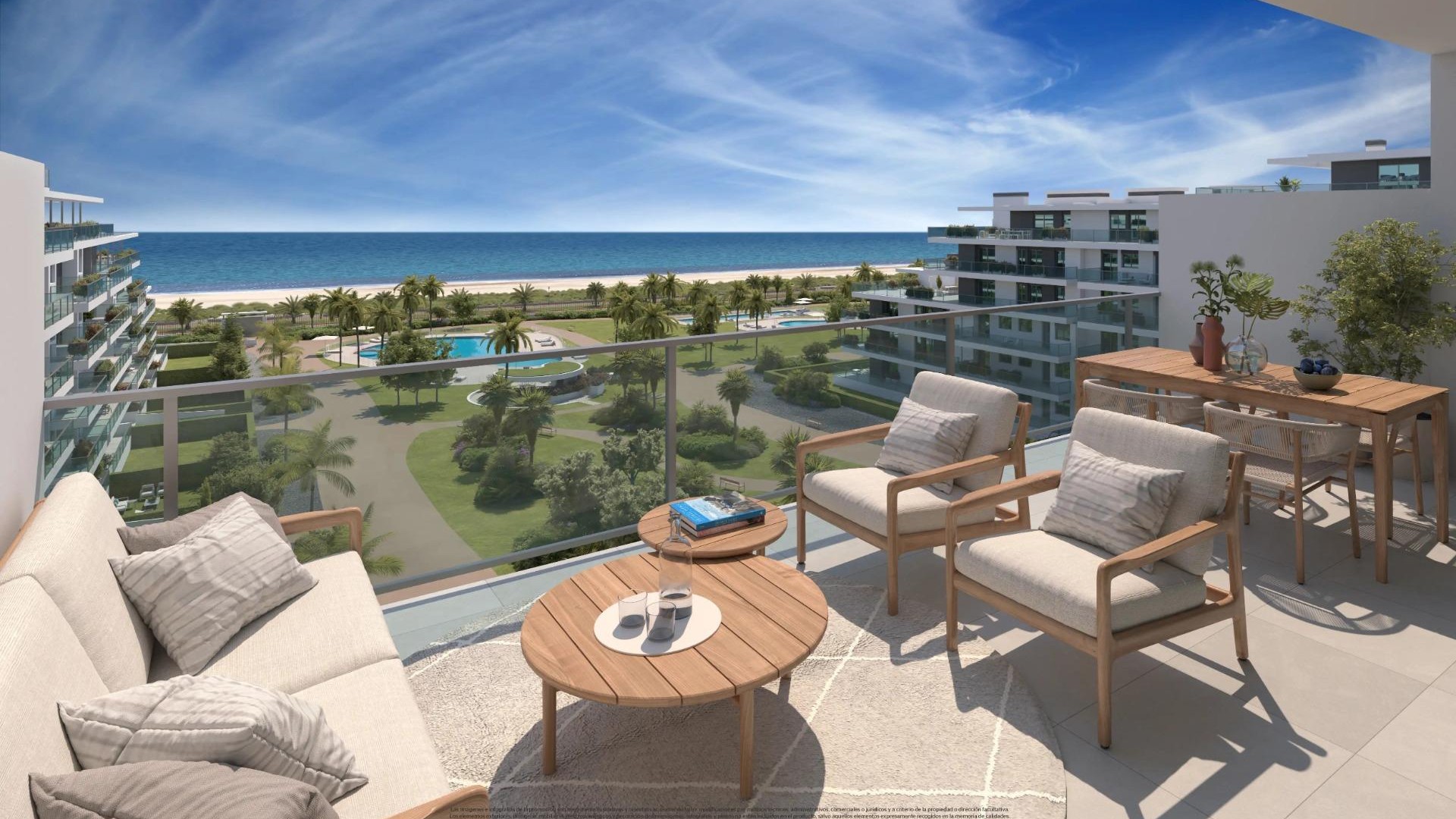 Nowa konstrukcja - Apartament mieszkanie -
Almerimar - 1ª Linea De Playa