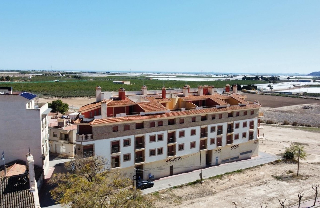 Nowa konstrukcja - Apartament / Mieszkanie -
Avileses - pueblo