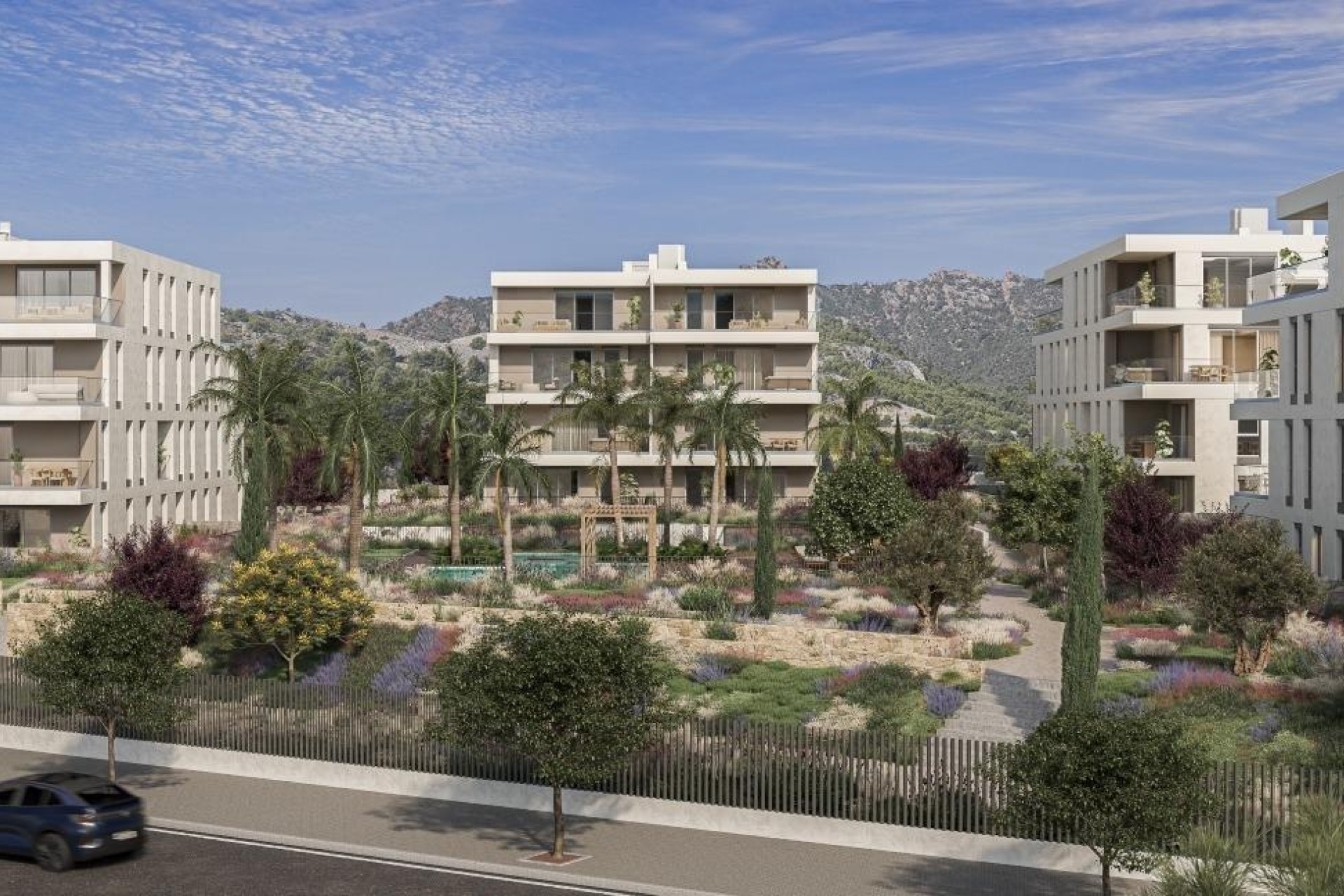 Nowa konstrukcja - Apartament / Mieszkanie -
Benicassim - Almadraba
