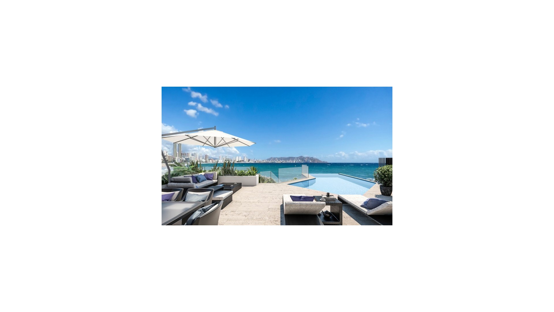 Nowa konstrukcja - Apartament mieszkanie -
Benidorm - Poniente