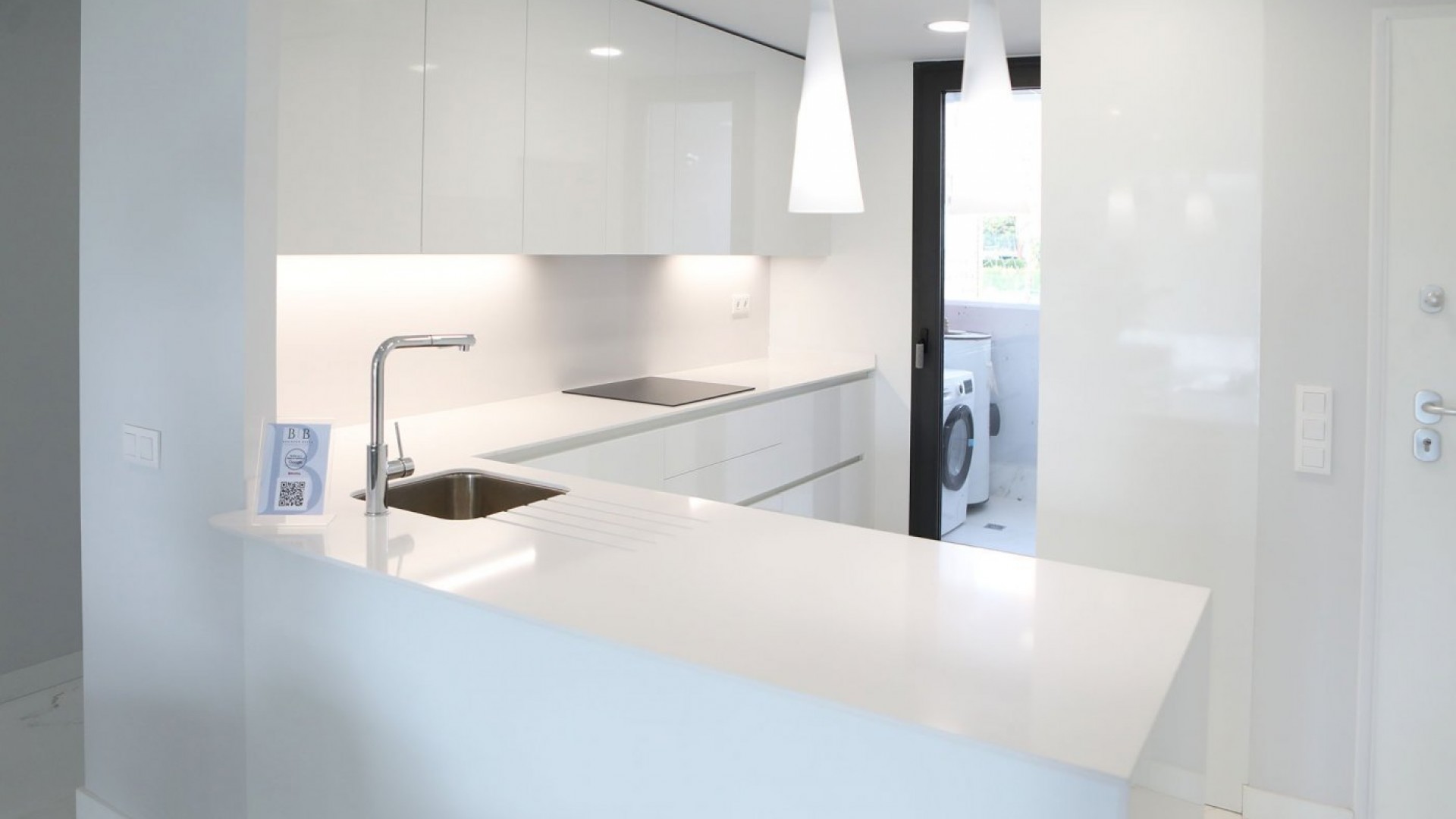 Nowa konstrukcja - Apartament mieszkanie -
Benidorm - Poniente