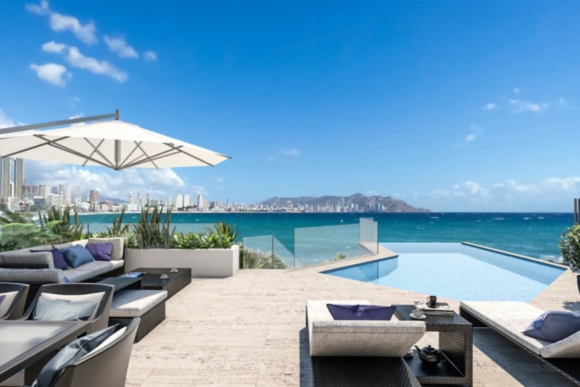 Nowa konstrukcja - Apartament / Mieszkanie -
Benidorm - Poniente