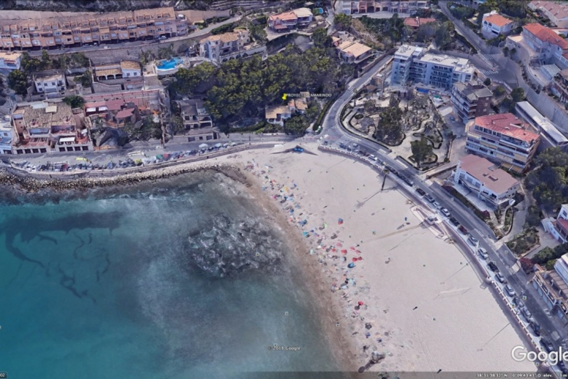 Nowa konstrukcja - Apartament / Mieszkanie -
Benidorm - Poniente