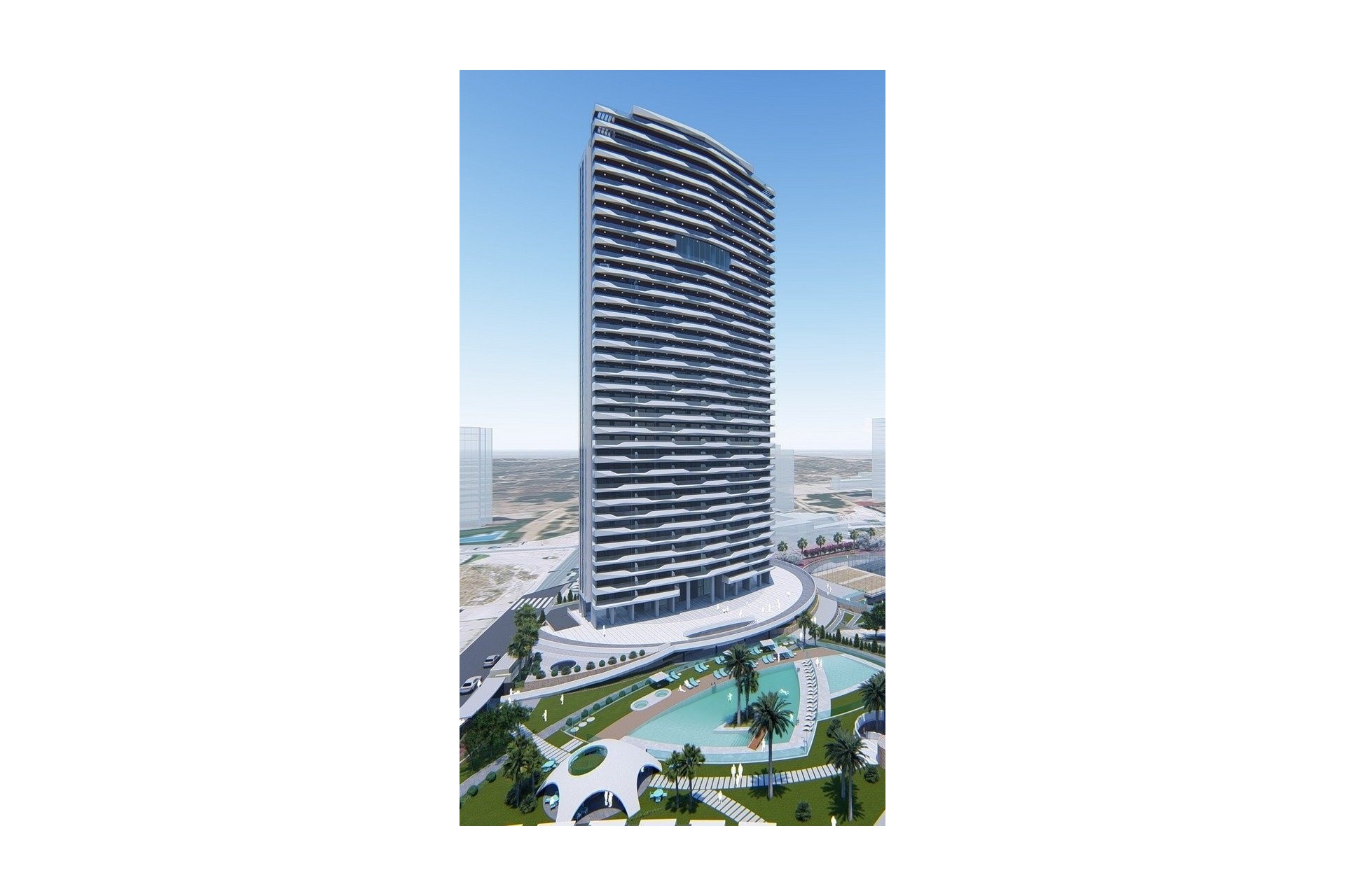 Nowa konstrukcja - Apartament / Mieszkanie -
Benidorm - Poniente
