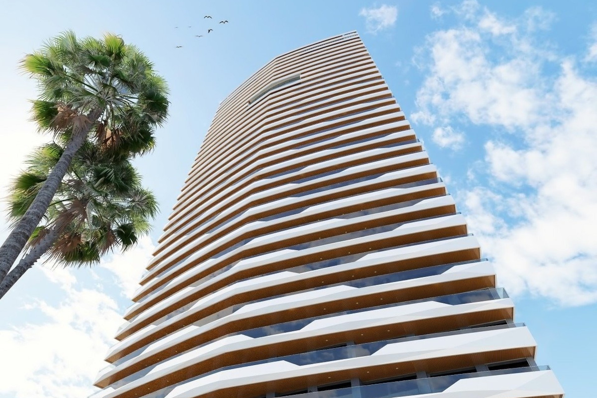 Nowa konstrukcja - Apartament / Mieszkanie -
Benidorm - Poniente