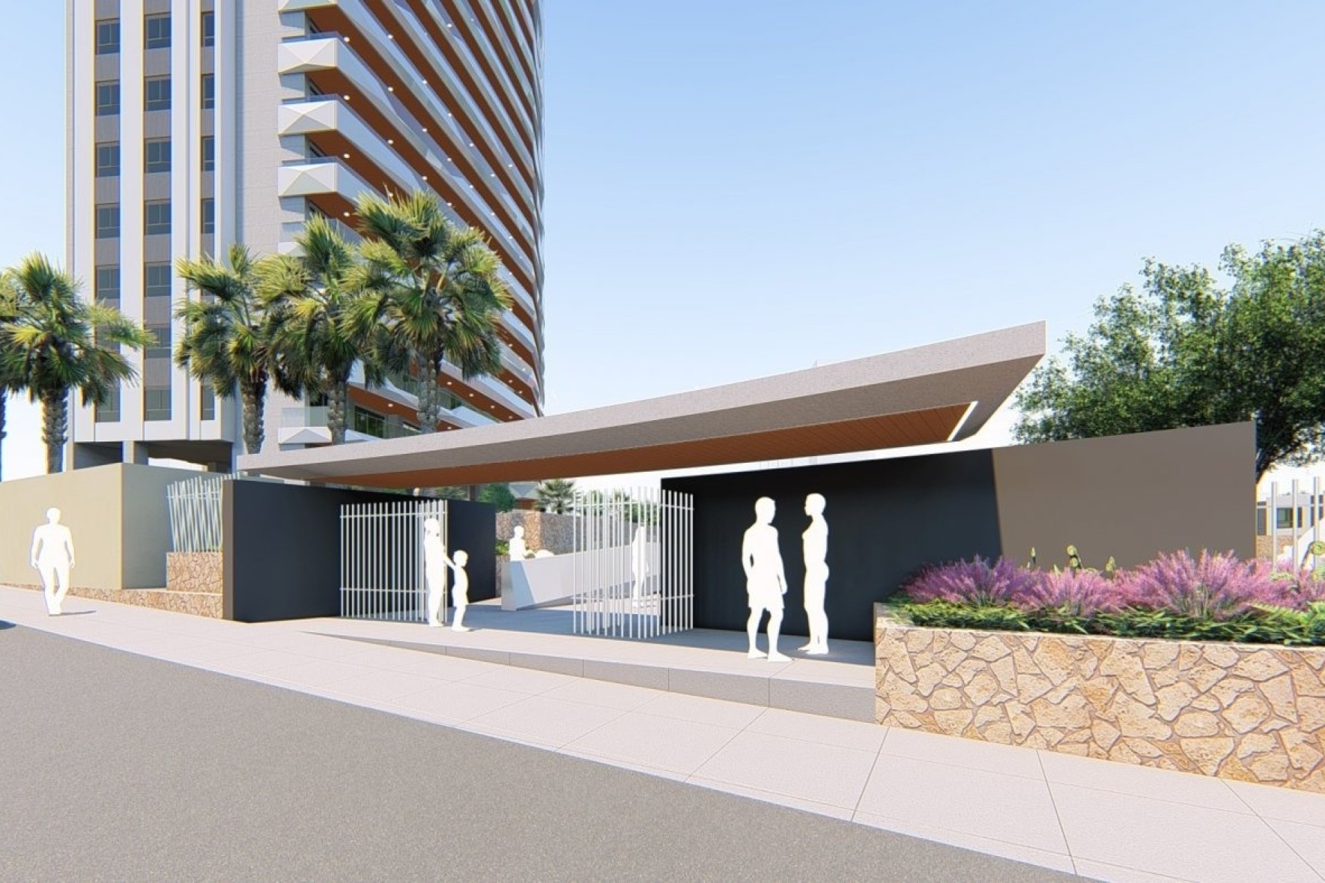Nowa konstrukcja - Apartament / Mieszkanie -
Benidorm - Poniente