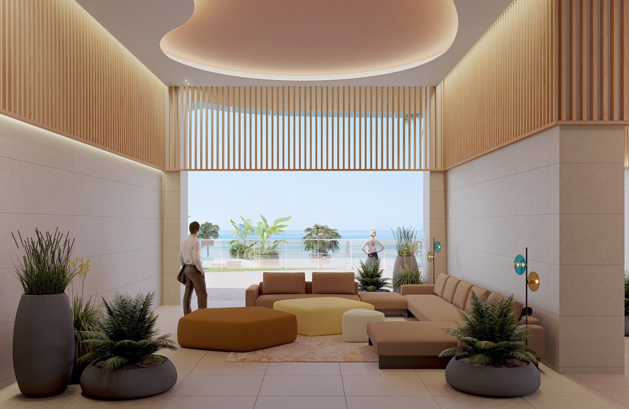 Nowa konstrukcja - Apartament mieszkanie -
Benidorm - Spain