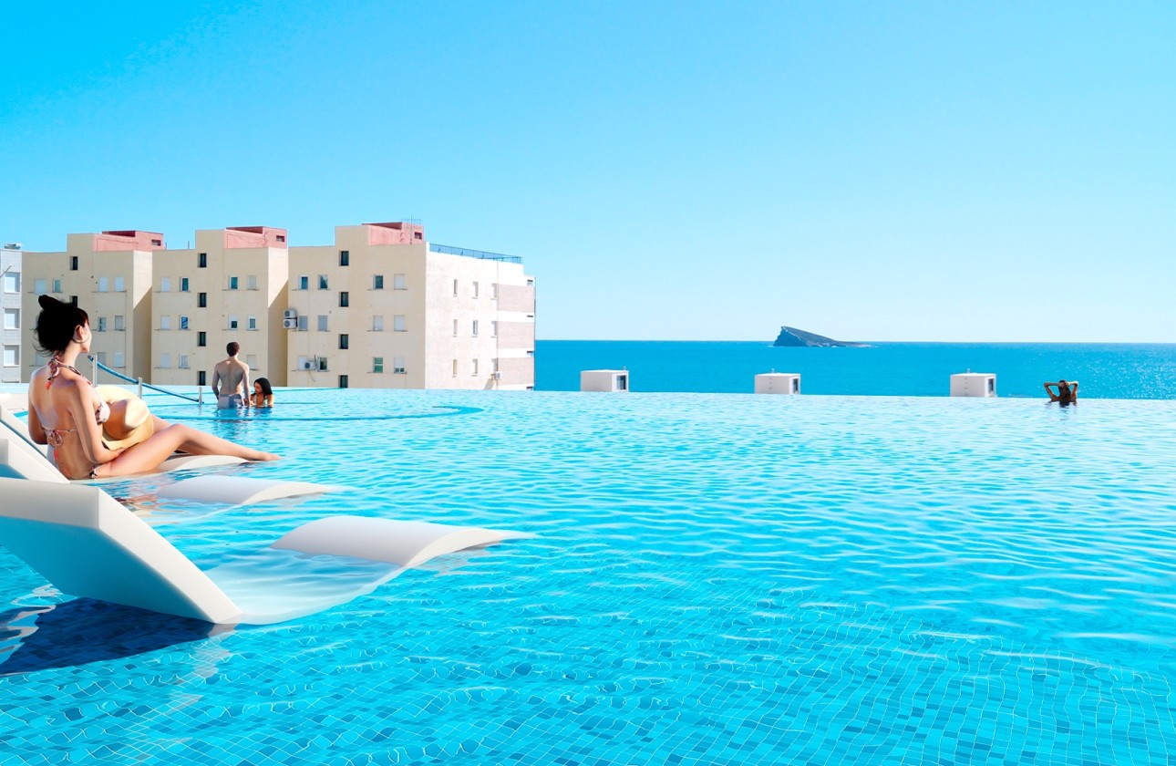 Nowa konstrukcja - Apartament mieszkanie -
Benidorm - Spain