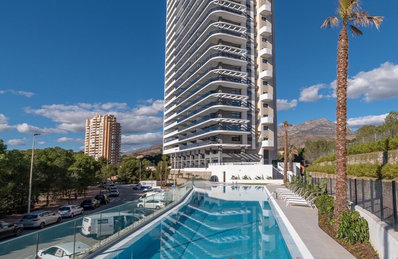 Nowa konstrukcja - Apartament mieszkanie -
Benidorm - Spain