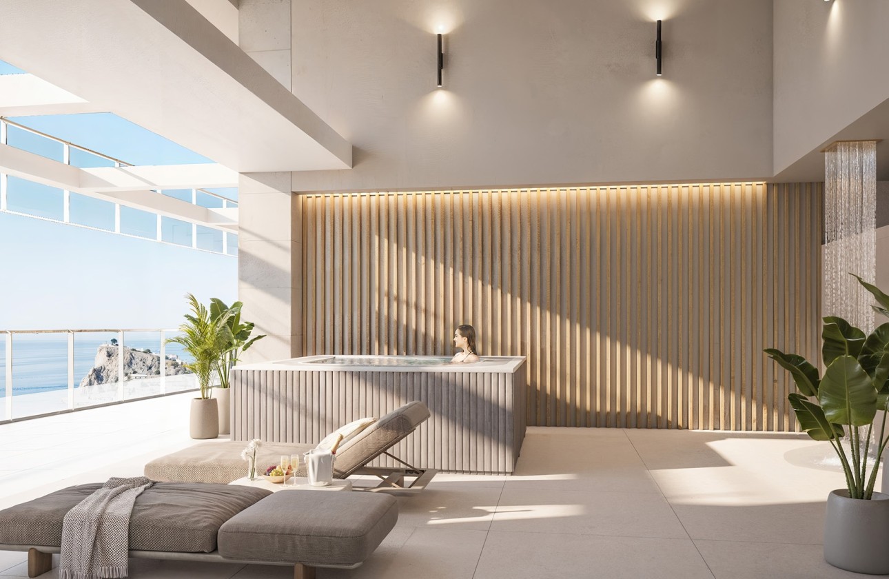 Nowa konstrukcja - Apartament mieszkanie -
Benidorm - Spain