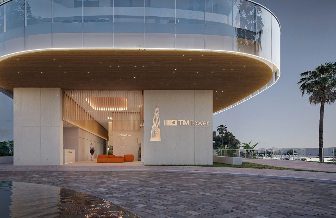 Nowa konstrukcja - Apartament mieszkanie -
Benidorm - Spain